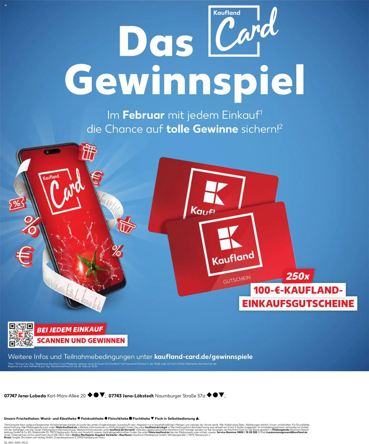 Kaufland prospekt Jena	 – gültig ab 01.02.2026 | Seite: 30 | Produkte: Fisch, Wurst