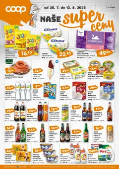 Náhled letáku Coop leták - Super cena od 30.07.2025