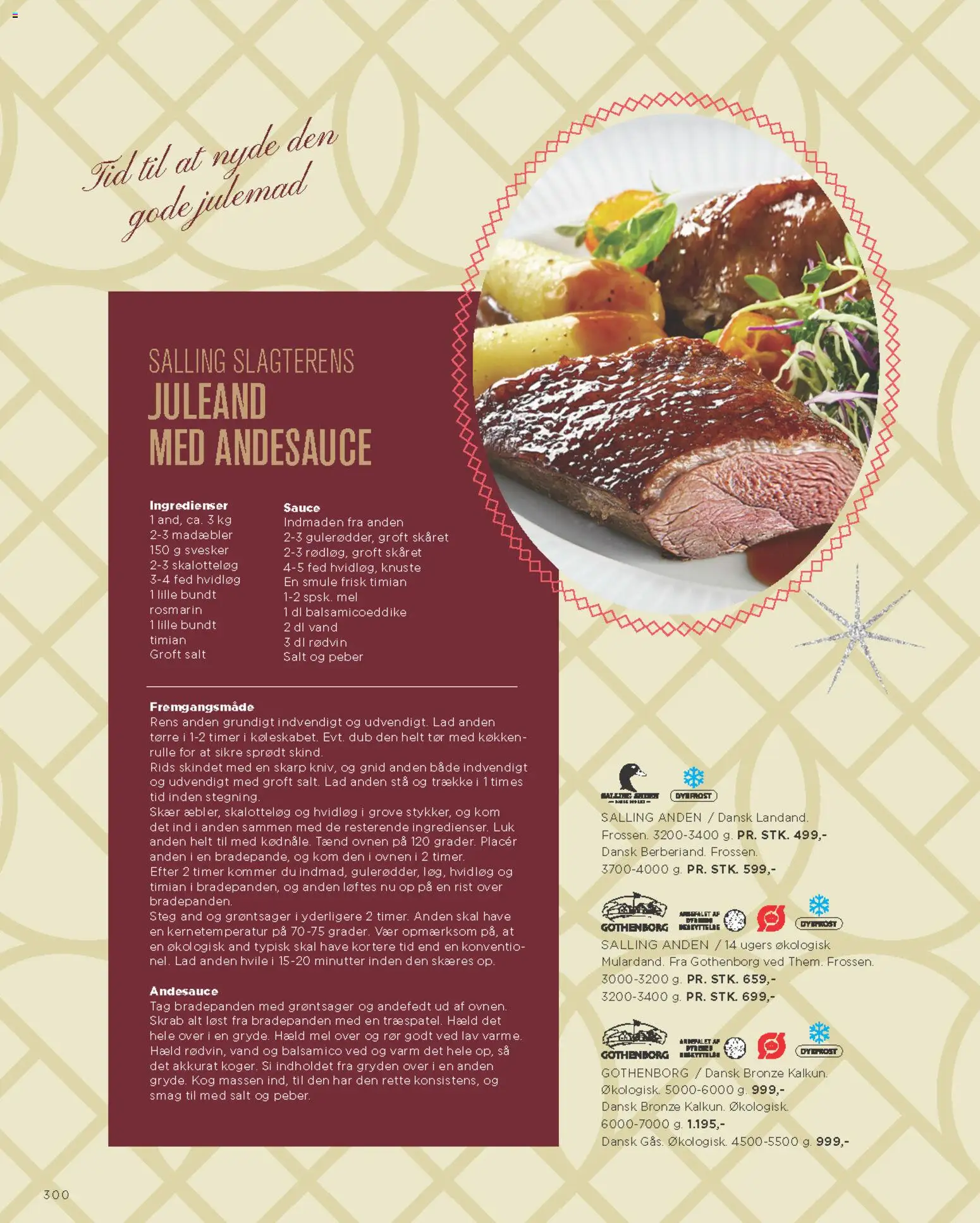 Salling tilbudsavis – gyldig fra 01.11.2025 | Side: 300