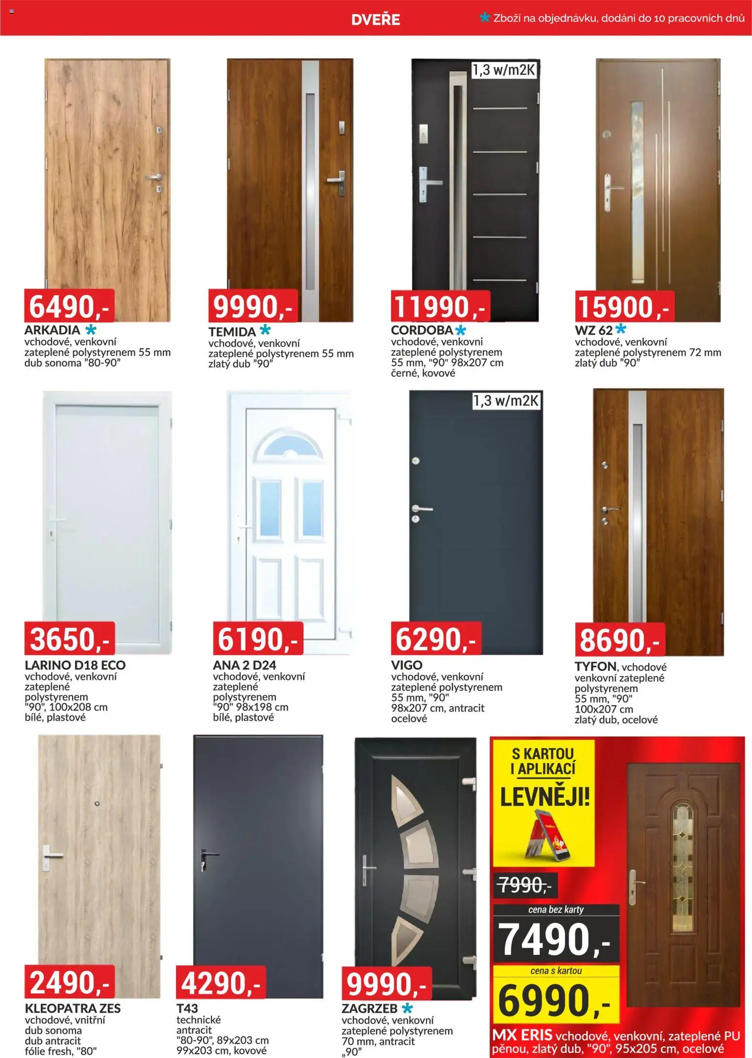 BAUMAX leták od 01.03.2026 | Strana: 53 | Produkty: Fólie, Karty