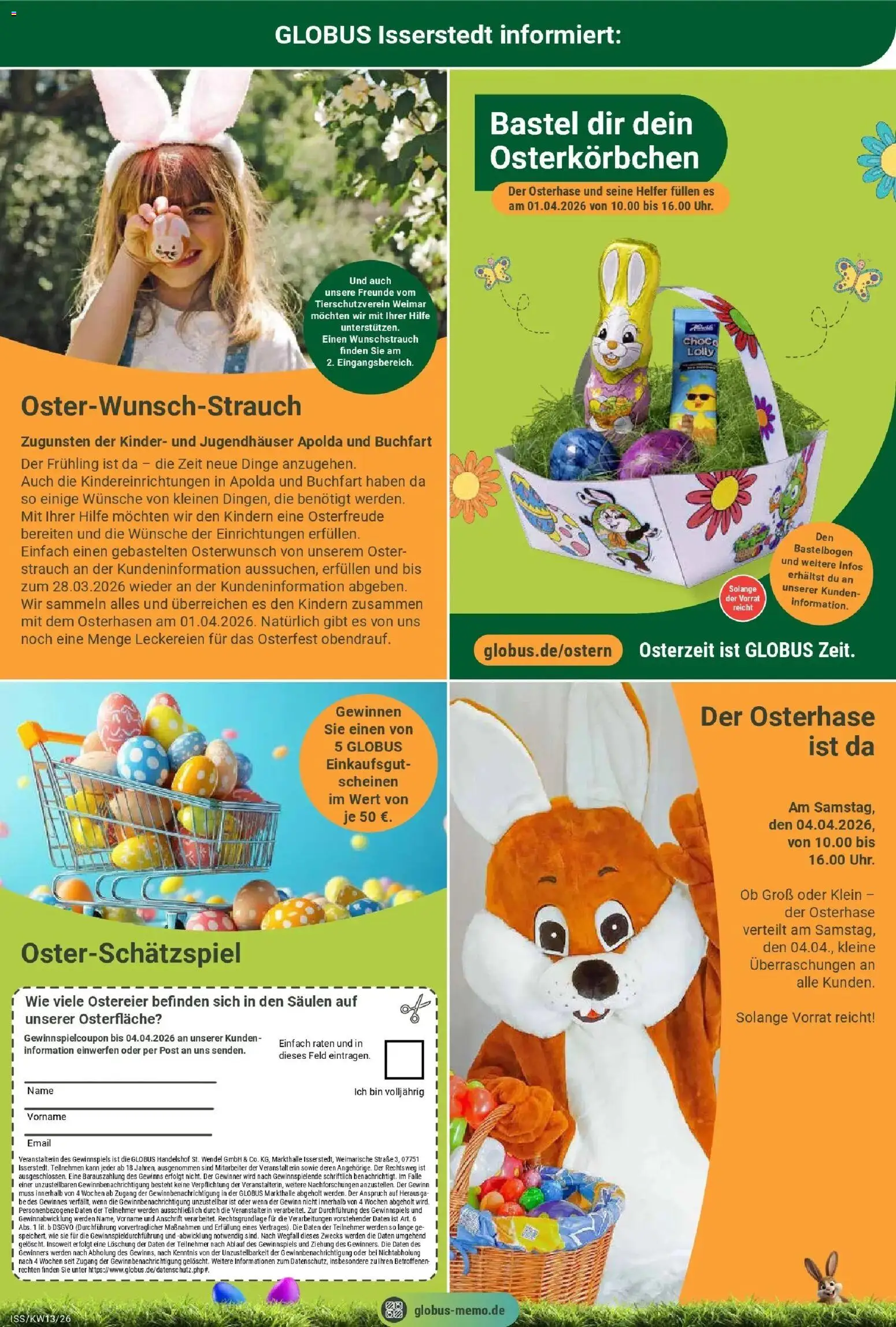 Globus prospekt Isserstedt	 – gültig ab 23.03.2026 | Seite: 29