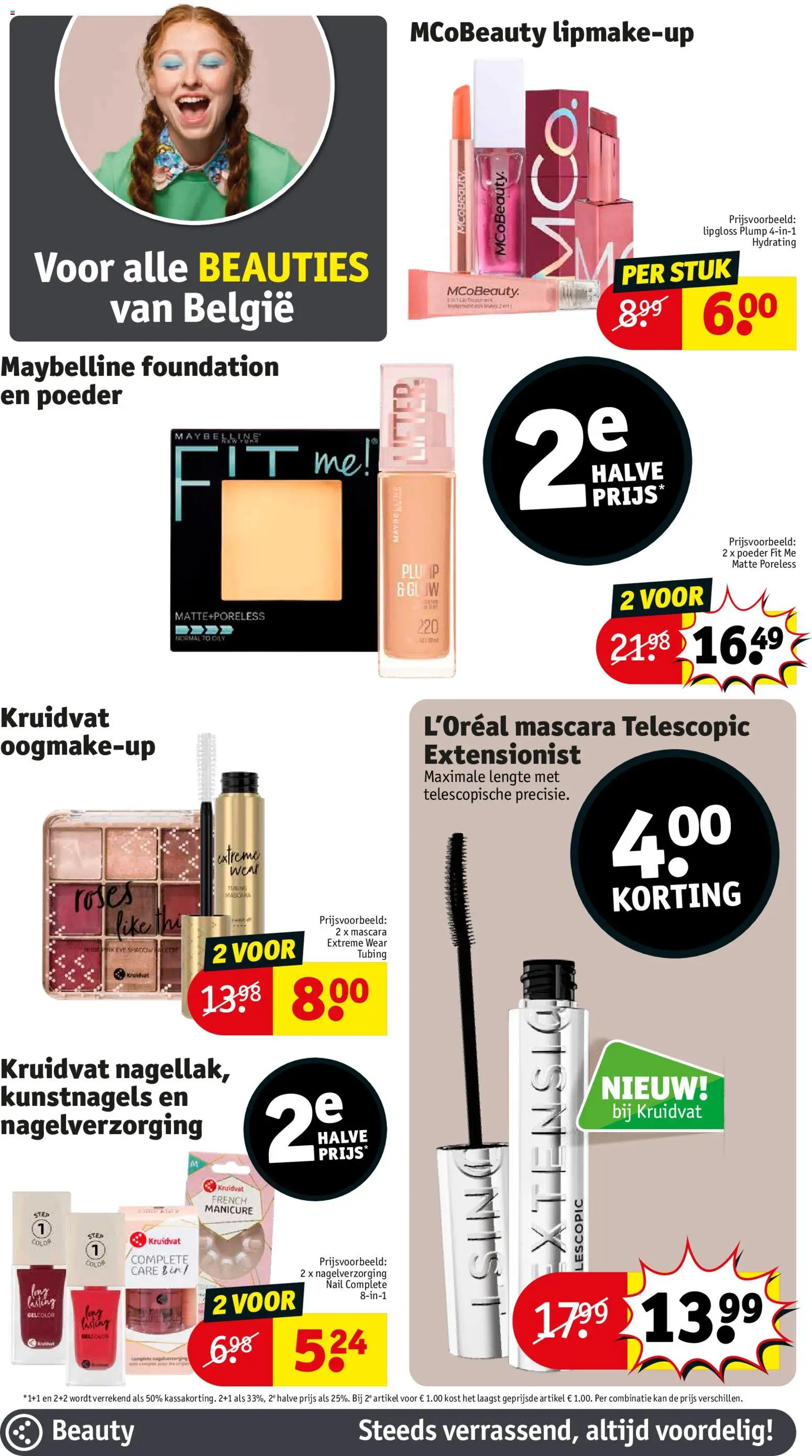 {H1} | Pagina: 37 | Producten: Mascara, Lipgloss, Foundation, Kan