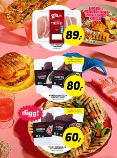 Forhåndsvisning av Bunnpris kundeavis gyldig fra 16.03.2026 | Side: 8