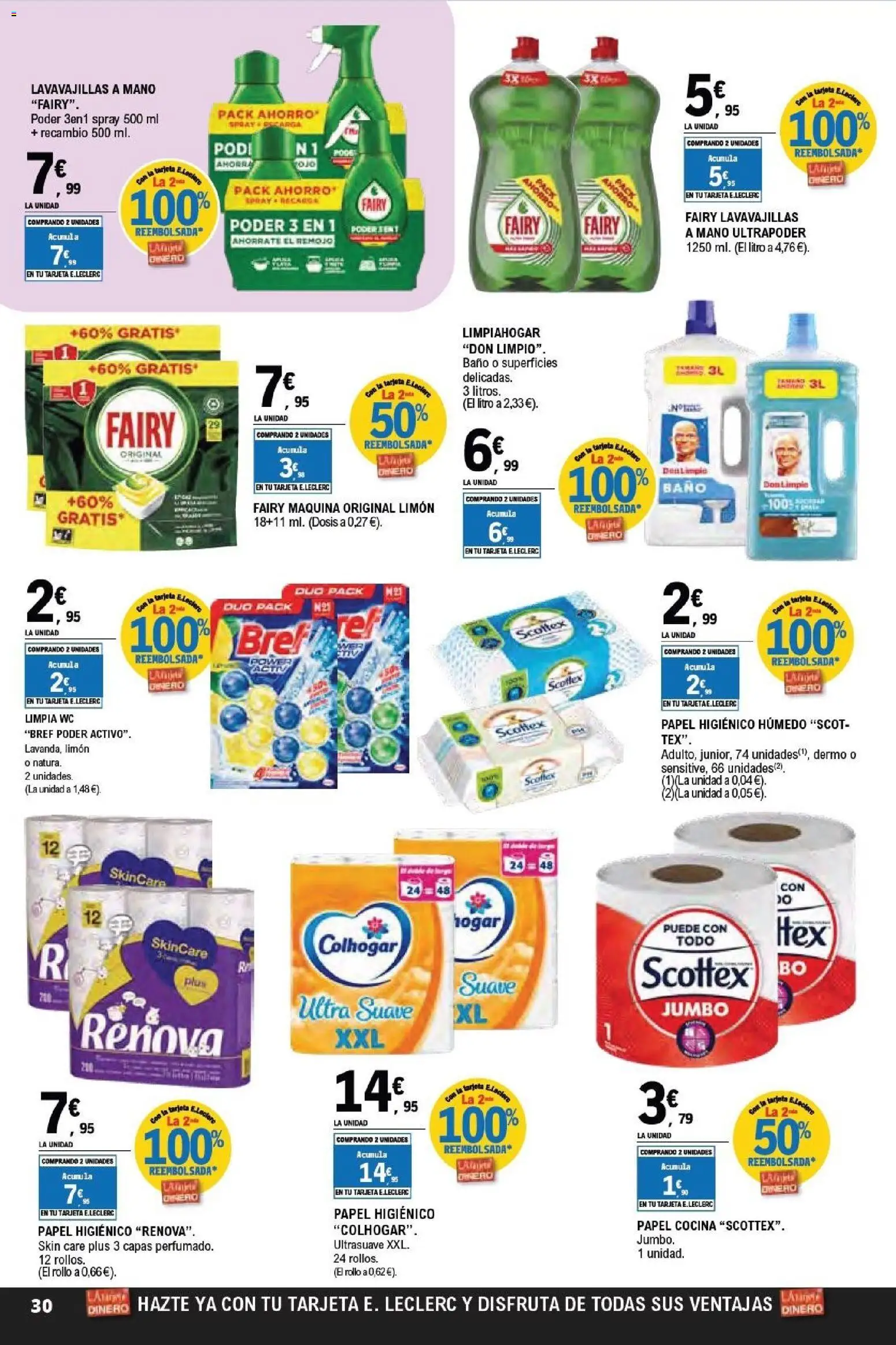 E.Leclerc - Super Ofertas Pamplona │ válido desde el 04.02.2026 | Página: 30