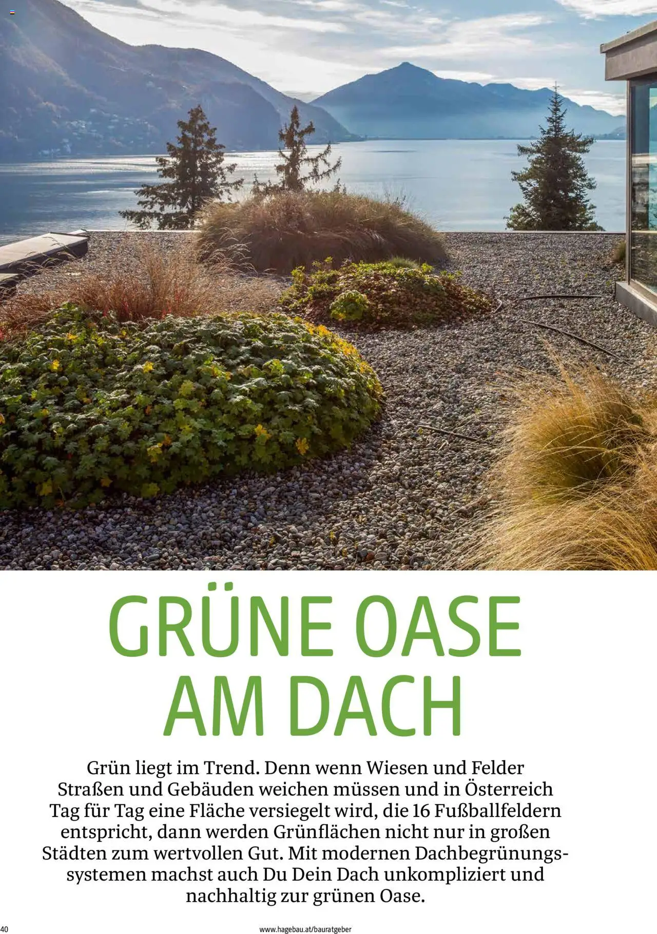 Hagebau Katalog Baurategeber gültig ab 07.04.2025 | Seite: 40