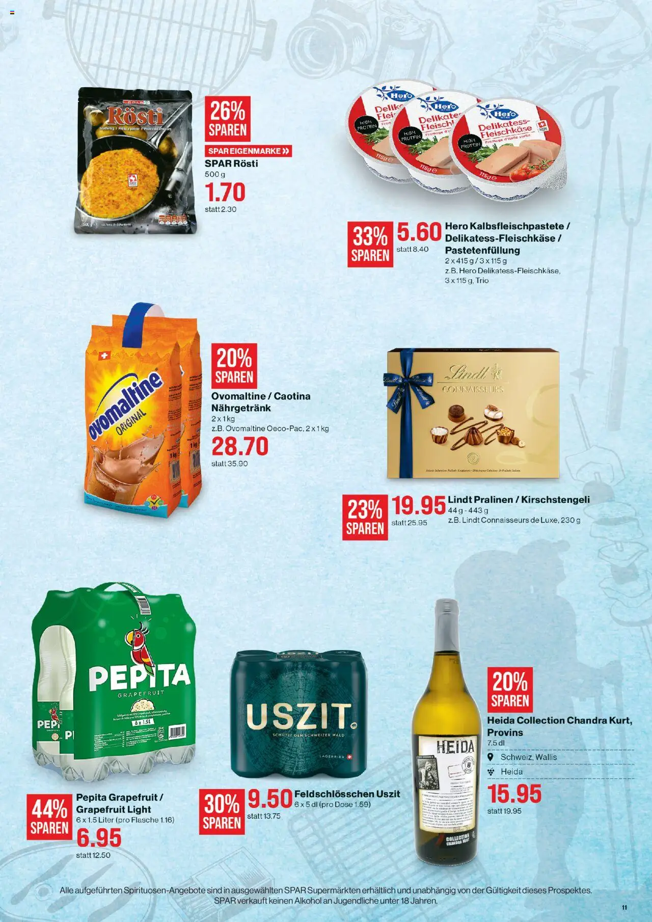 SPAR Aktionen ab 21.08.2025 | Seite: 11 | Produkte: Grapefruit