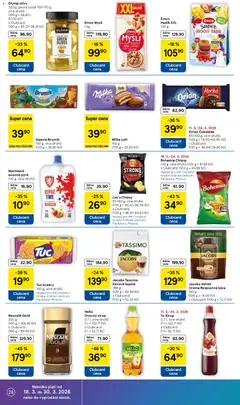 Náhled letáku Tesco leták - Hypermarket od 18.03.2026 | Strana: 28