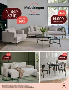 Forhåndsvisning av Møbelringen kundeavis gyldig fra 10.02.2026