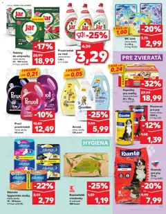 Kaufland SK Akciós újság - amely érvényes a következő dátumtól: 08.01.2026 | Oldal: 53 | Termékek: Coccolino, Perwoll, WC