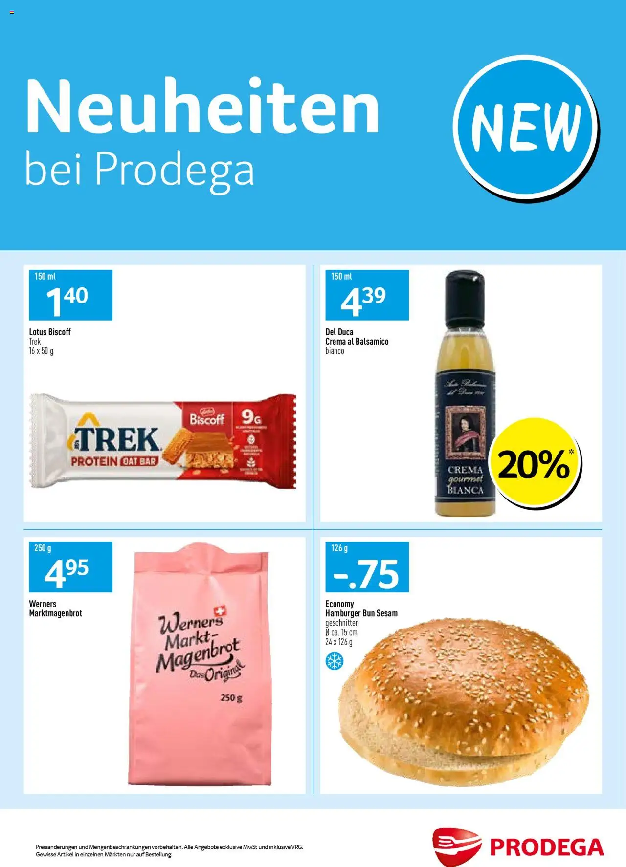 Prodega Aktionen Neuheiten – gültig ab 16.10.2025 | Seite: 1 | Produkte: Balsamico