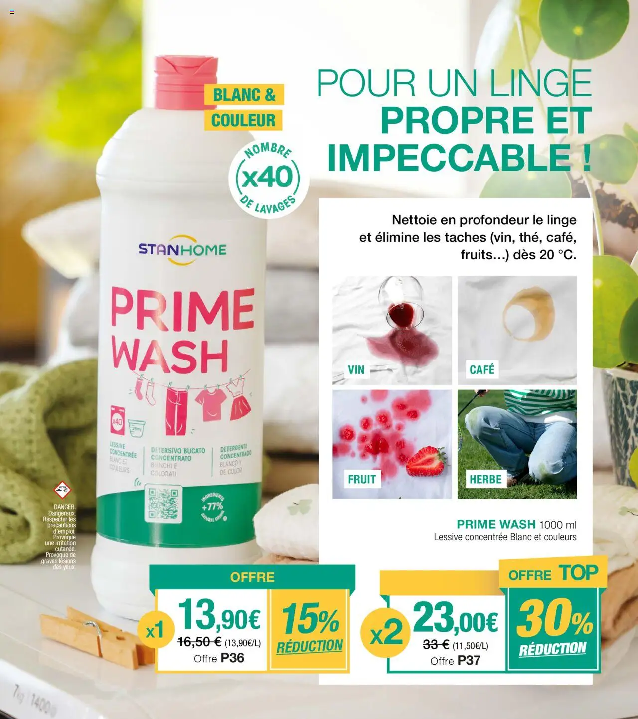  | Page: 33 | Produits: Détergent, Lessive, Café