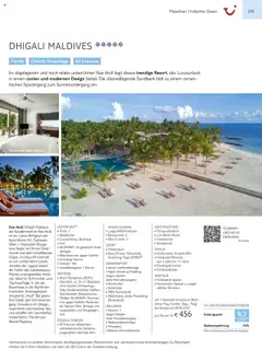 TUI Prospekt  Asien, Afrika, Orient & Indischer Ozean 2025/26 	 ab 01.11.2025 gültig | Seite: 249