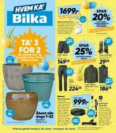 Bilka - Nonfood gyldig fra 20.03.2026
