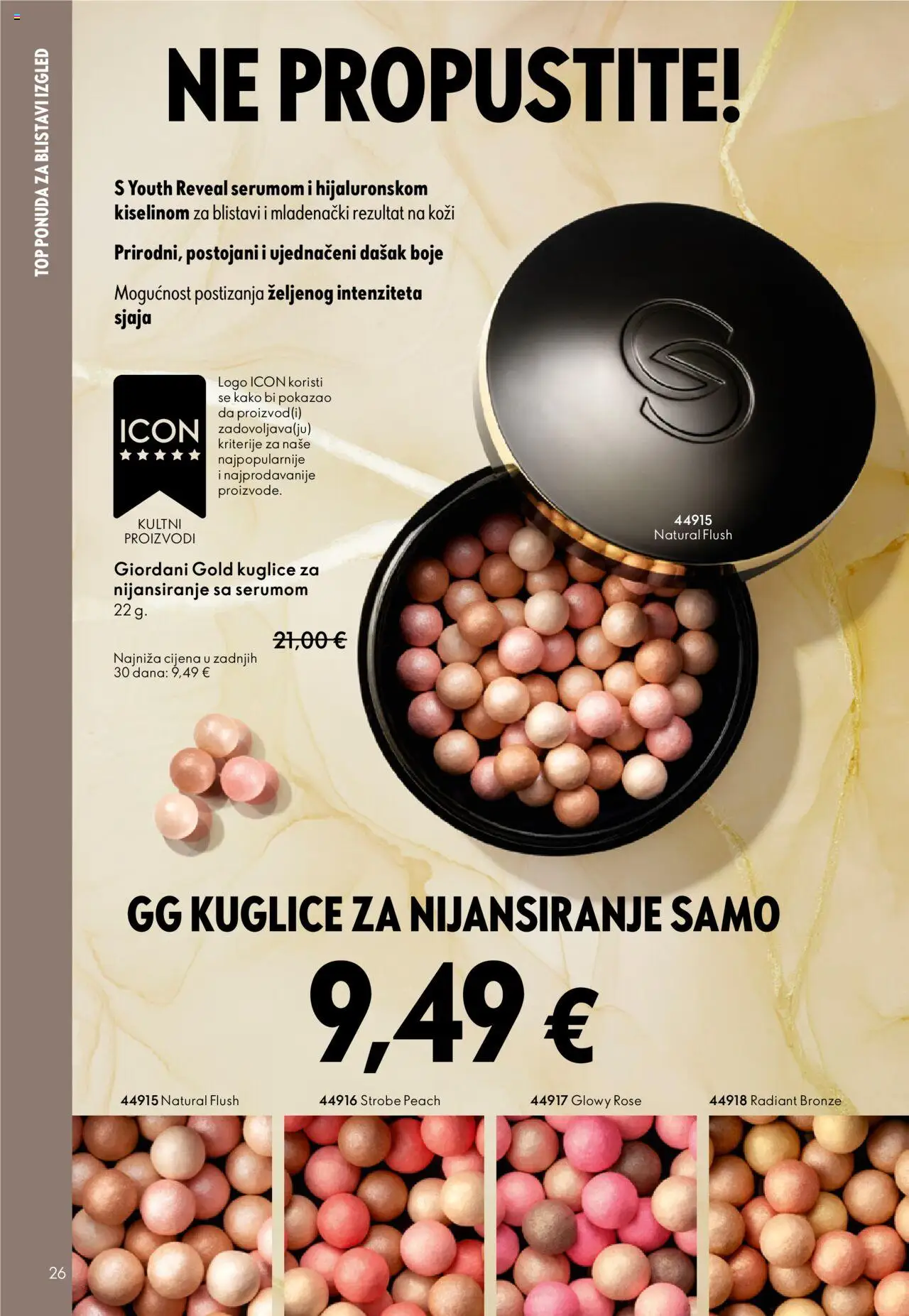 Oriflame katalog | vrijedi od 08.10.2025 | Stranica: 26
