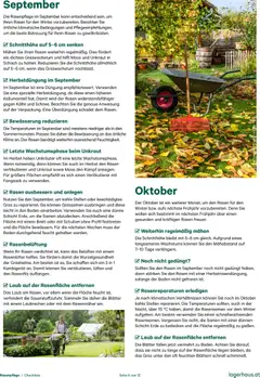 Lagerhaus  Checkliste Rasenpflege ab 01.01.2025 gültig | Seite: 6 | Produkte: Rasenmäher