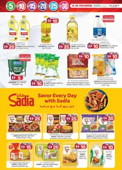 Preview of KM Trading - Super Low Prices - Abu Dhabi Edition valid from 08.01.2026 | Page: 22 | Products: Jablká, Čokoláda, Хладилник, Котлон