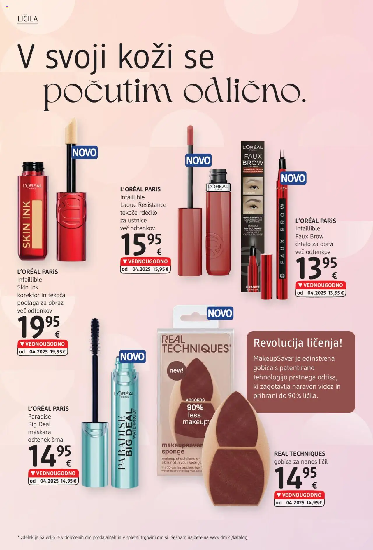 DM Drogerie Markt katalog │ velja od 02.06.2025 | Stran: 10 | Izdelki: Licila, Korektor, Gobica, Maskara