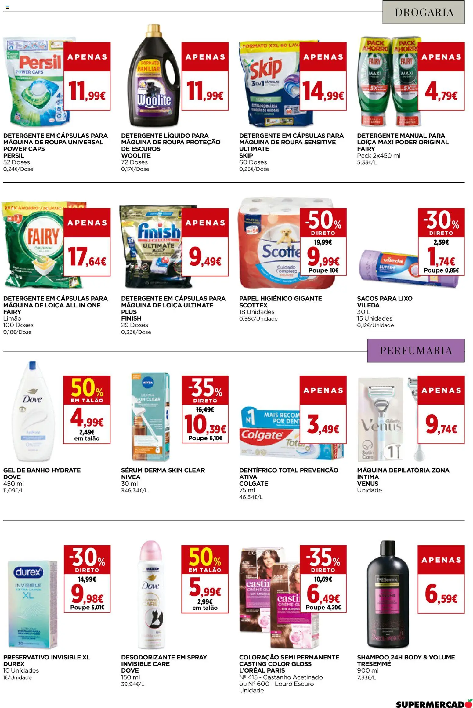 El Corte Ingles folheto │ válido de 25.12.2025 | Página: 19 | Produtos: Papel higiénico, Louro, Detergente, Creme