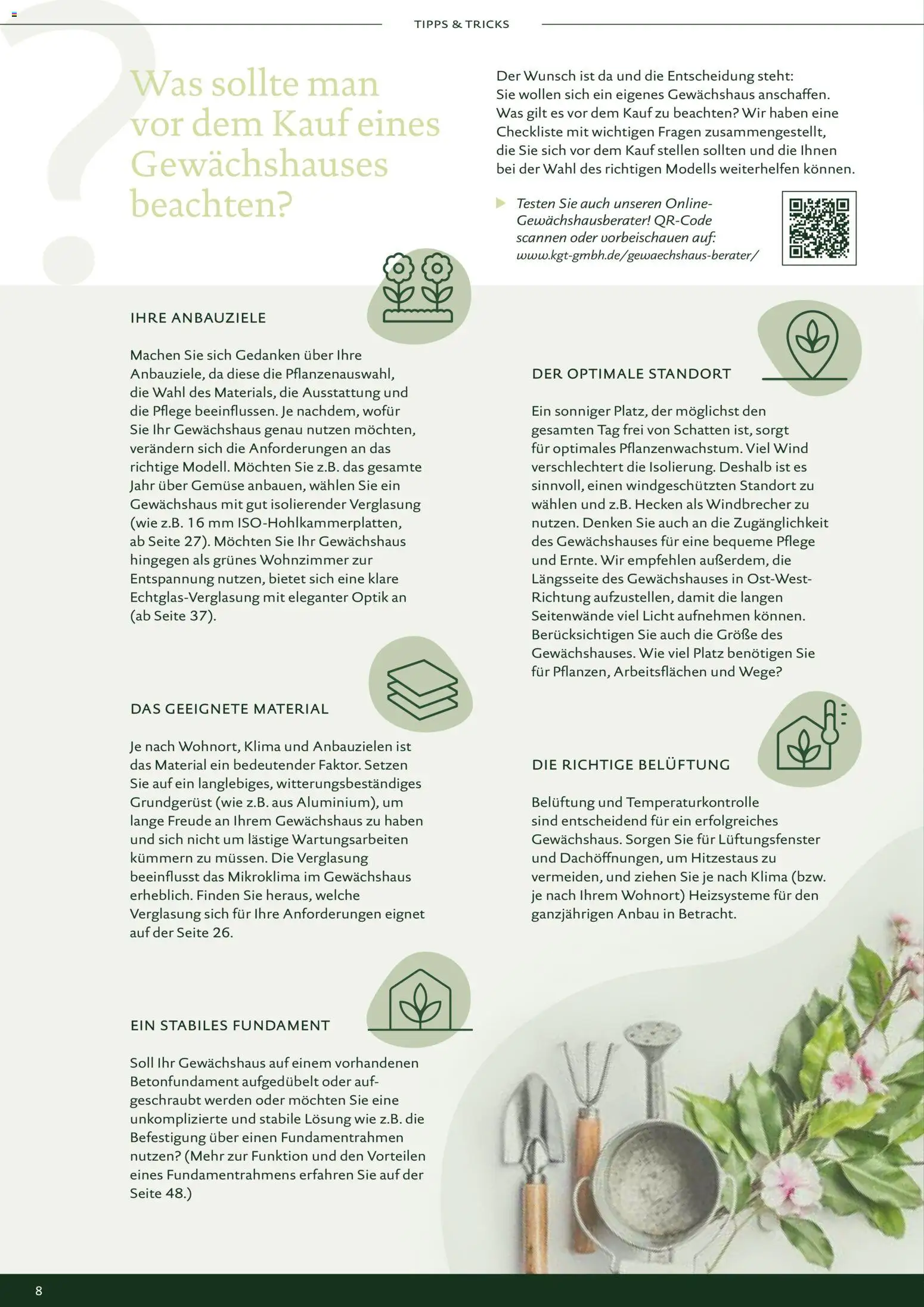 Dehner KGT – Kreative Gartentechnik – gültig ab 01.01.2026 | Seite: 8 | Produkte: Gemüse