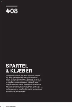 Stark - Maling, lim, fuge- & spartelmasse fra RAW gyldig fra 10.07.2025 | Side: 48 | Produkter: Spartelmasse, Søm