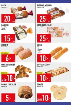 Matdax erbjudanden - Förhandsvisning av reklamblad från butik Matdax aktuell från 16.03.2026 | Sida: 7 | Produkter: Nötfärs, Ost