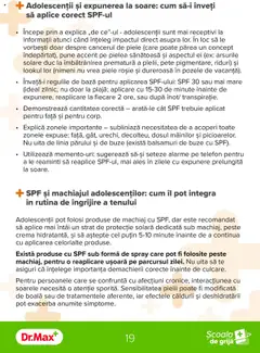 Noul catalog Dr.Max – valabil de la 01.06.2025 | Pagină: 19 | Produse: Telefon, Machiaj, Protecție solară, Pește