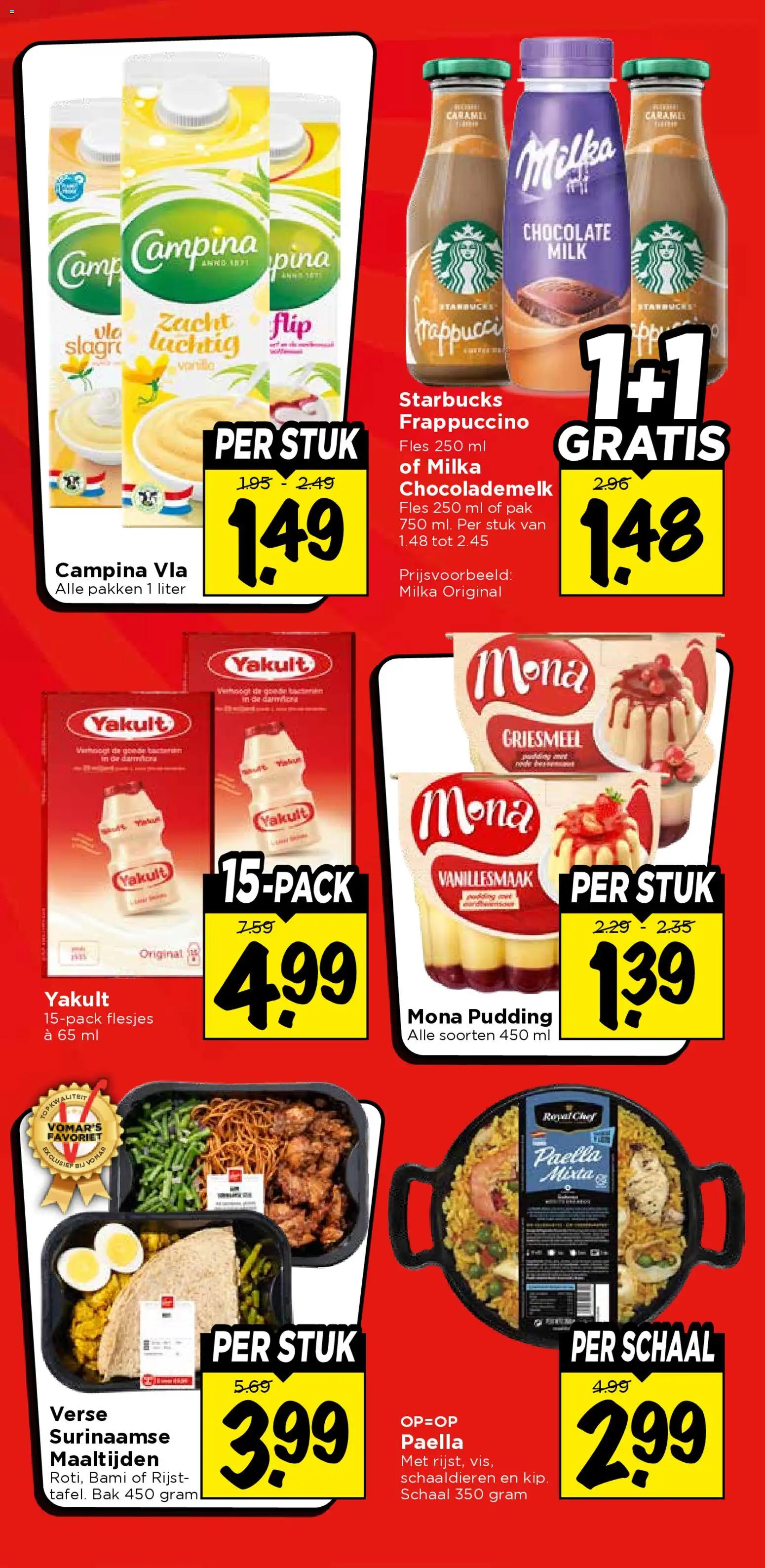 {H1} | Pagina: 25 | Producten: Rijst, Schaal, Fles, Pudding