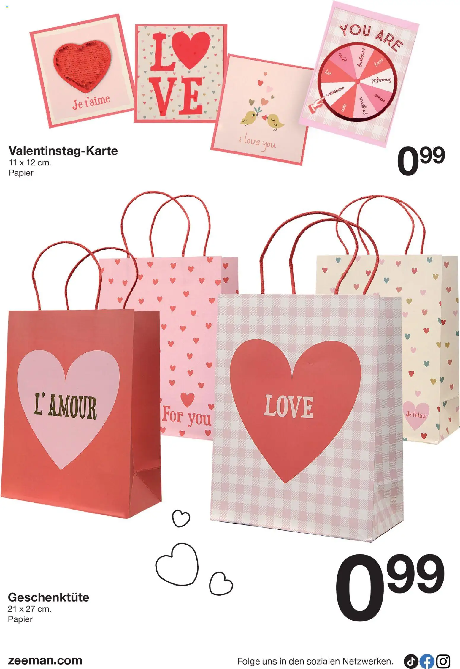 Zeeman Angebote – gültig ab 17.01.2026 | Seite: 18