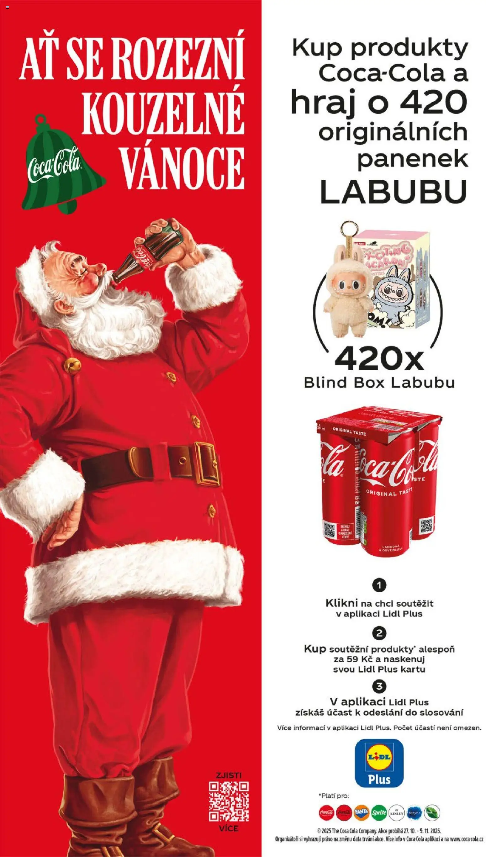 Lidl leták od 27.10.2025 | Strana: 30 | Produkty: Box, Fanta, Sprite