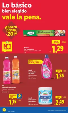 Formil Quitamanchas polvo blanco, 1 kg │ válido desde el 22.09.2025 | Página: 6