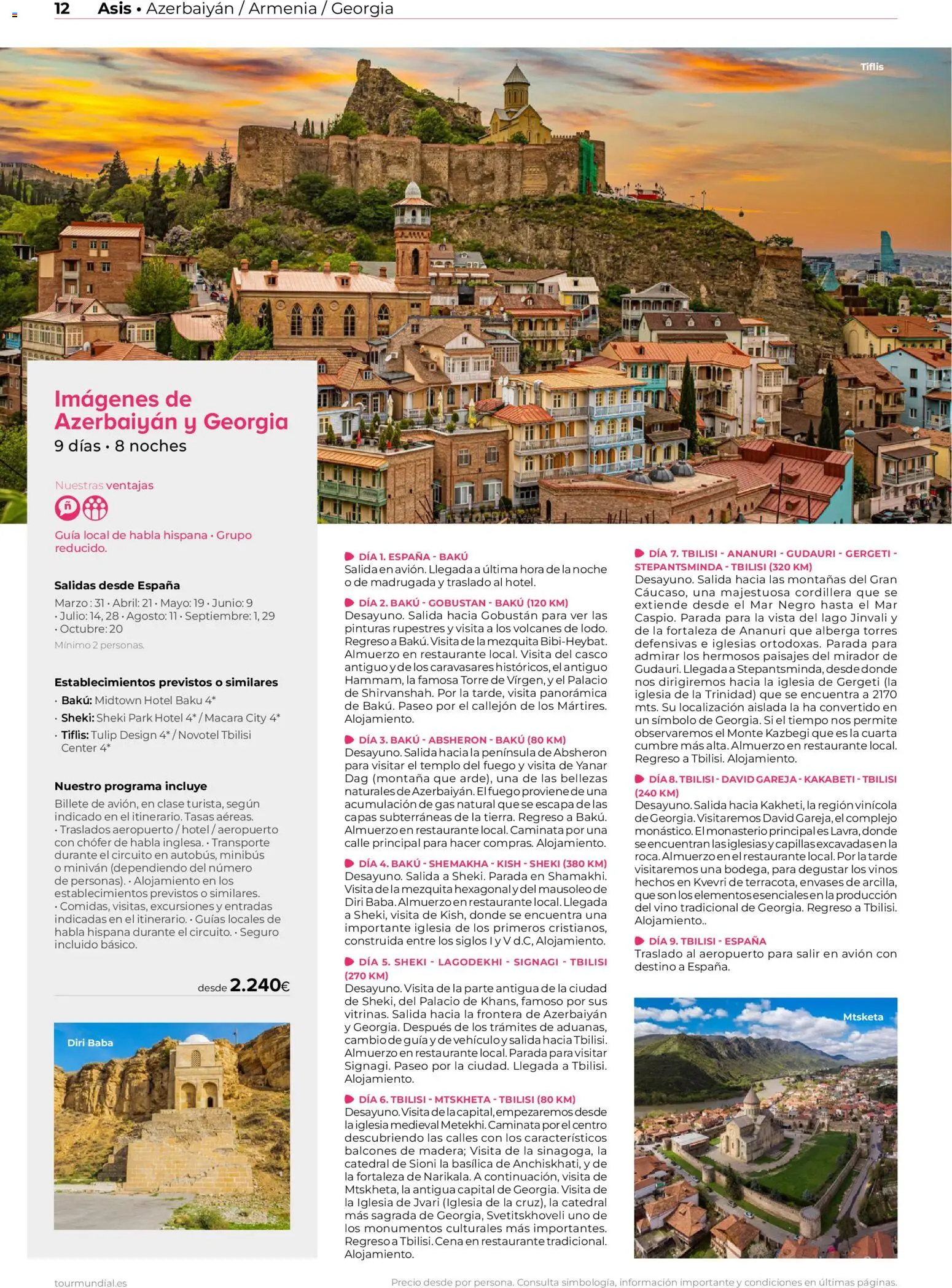 Viajes El Corte Inglés Asia y Oceanía │ válido desde el 01.01.2026 | Página: 12 | Productos: Vino