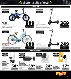 Anteprima del volantino Comet - Black Friday valido a partire dal 31.10.2025 | Pagina: 19