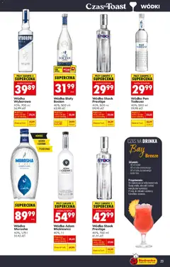 Pogląd oferty "Whisky Johnnie Walker Red Label, 40%, 700 ml" - ważna od 09.02.2026 | Strona: 31