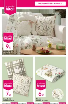 Pepco leidinys galioja nuo 26.02.2026 | Puslapis: 4 | Prekių: Pagalvėlė, Pledas