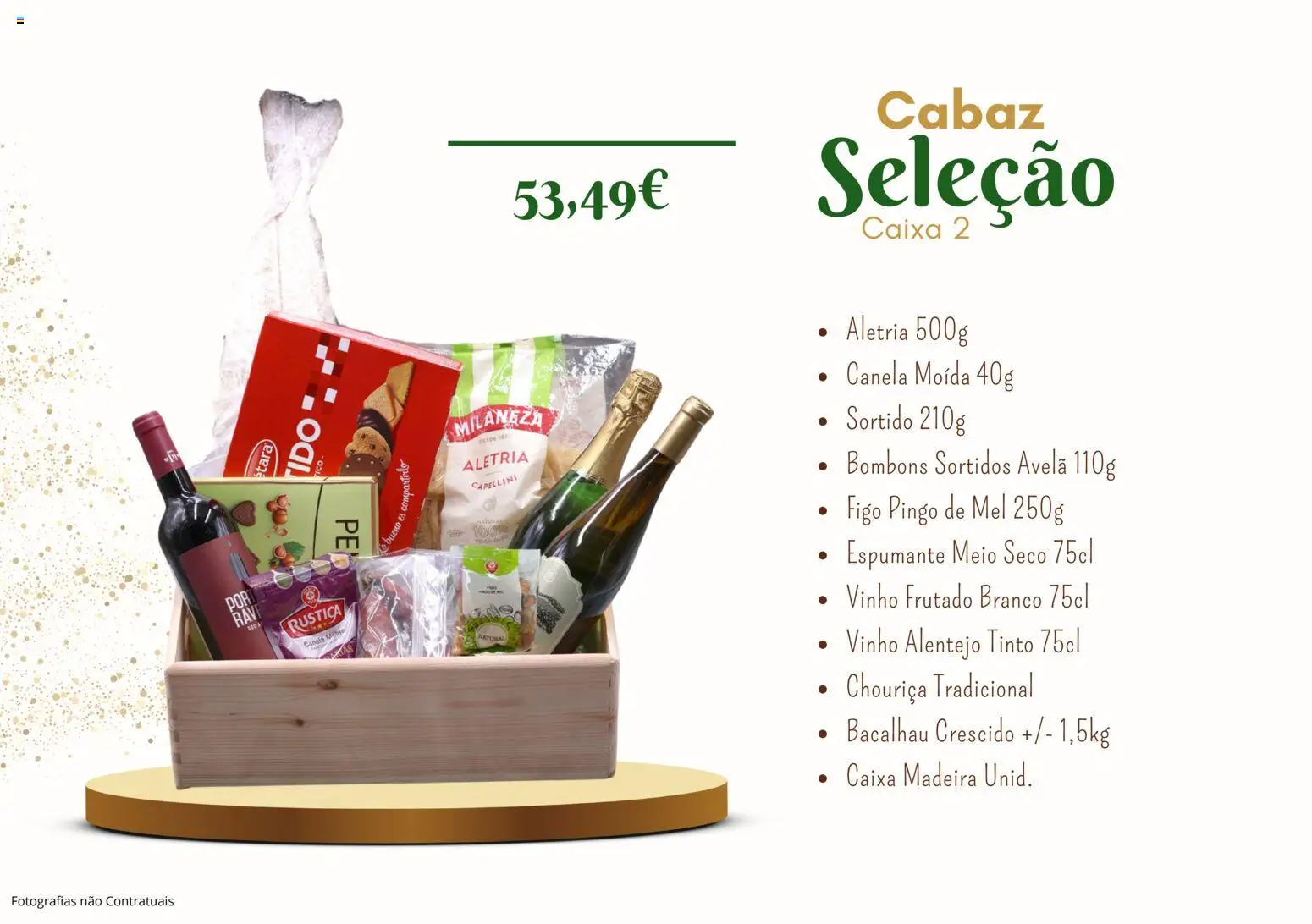 E.Leclerc - Ofertas de Natal Lordelo │ válido de 05.11.2025 | Página: 5 | Produtos: Espumante, Bacalhau, Canela, Mel