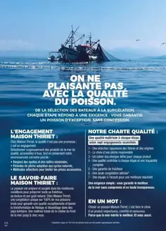 Thiriet - Prévisualisation de Thiriet Catalogue livraison à domicile  valide à partir de 01.01.2026 | Page: 10 | Produits: Pêche, Prises, Poisson