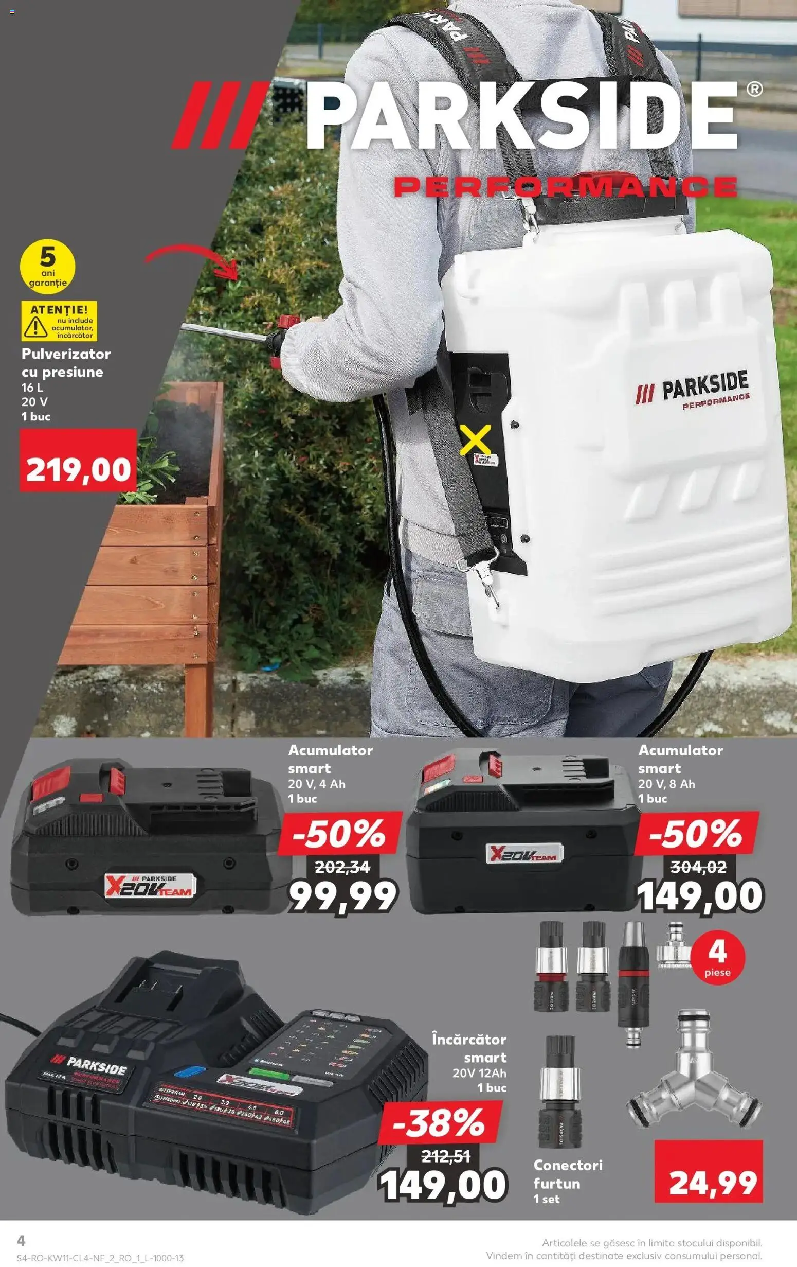 Noul catalog Kaufland – valabil de la 11.03.2026 | Pagină: 4 | Produse: Pară, Încărcător