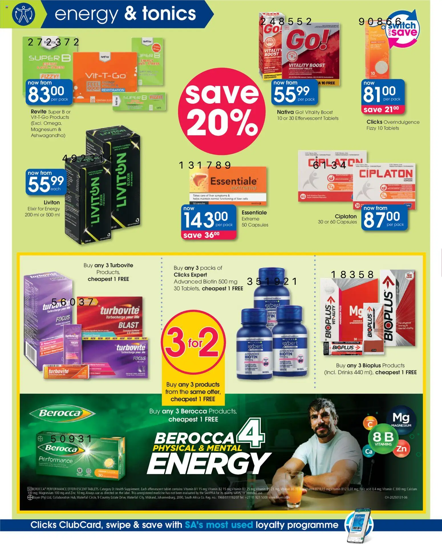 New Clicks catalogue – valid from 23.10.2025 | Page: 12 | Products: Tablet, Drone, Vitamins, Syrup