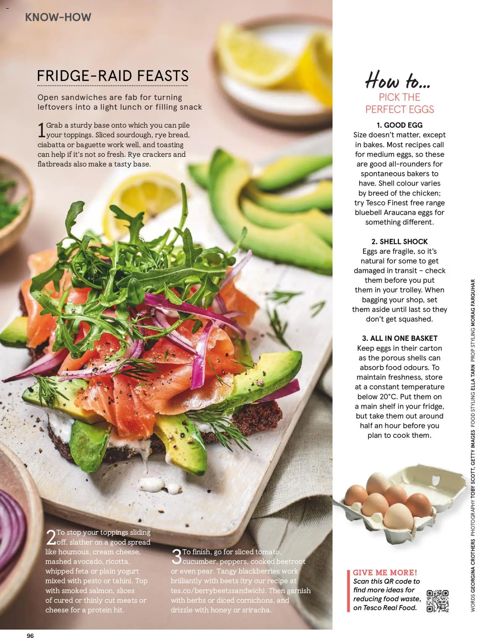 {H1} | Page: 96 | Products: Basket, Yogurt, Cream, Honey