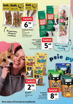 Intermarche Gazetka - Z miłości do pupila od 18.09.2025 | Strona: 4