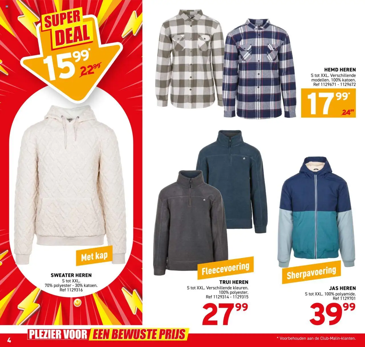 {H1} | Pagina: 13 | Producten: Sweater, Trui, Hemd, Jas