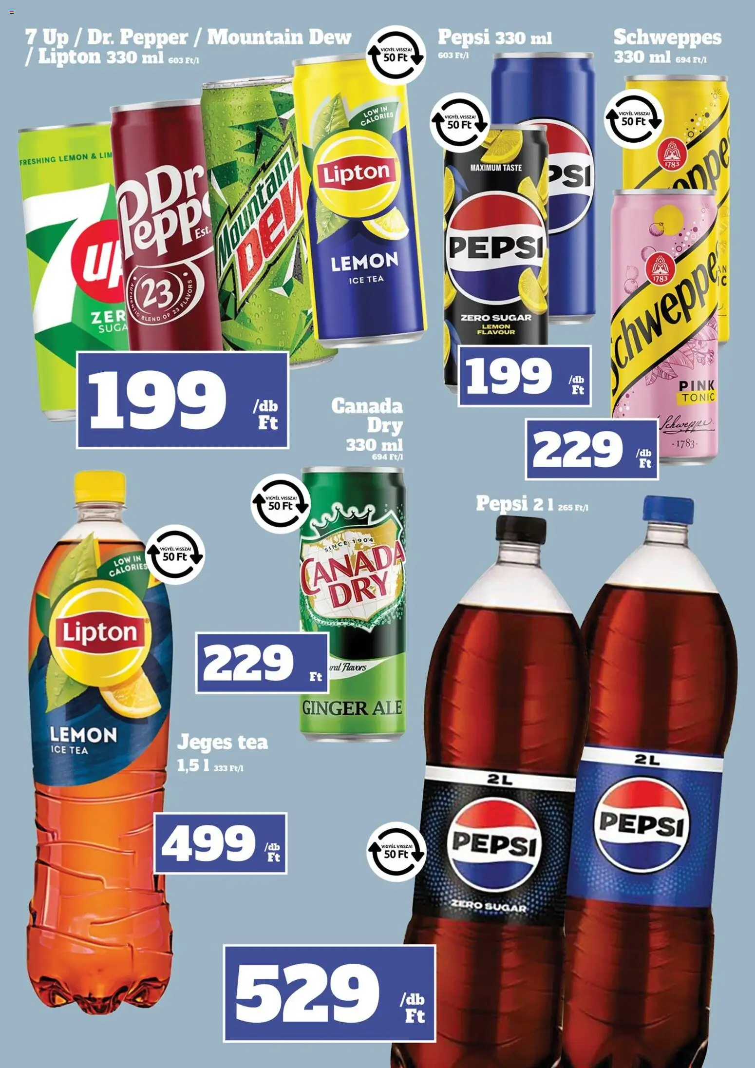 Family Diszkont akciós ujság - amely érvényes a következő dátumtól: 04.12.2025 | Oldal: 14 | Termékek: Tonic, Pepsi, Ice tea, Tea