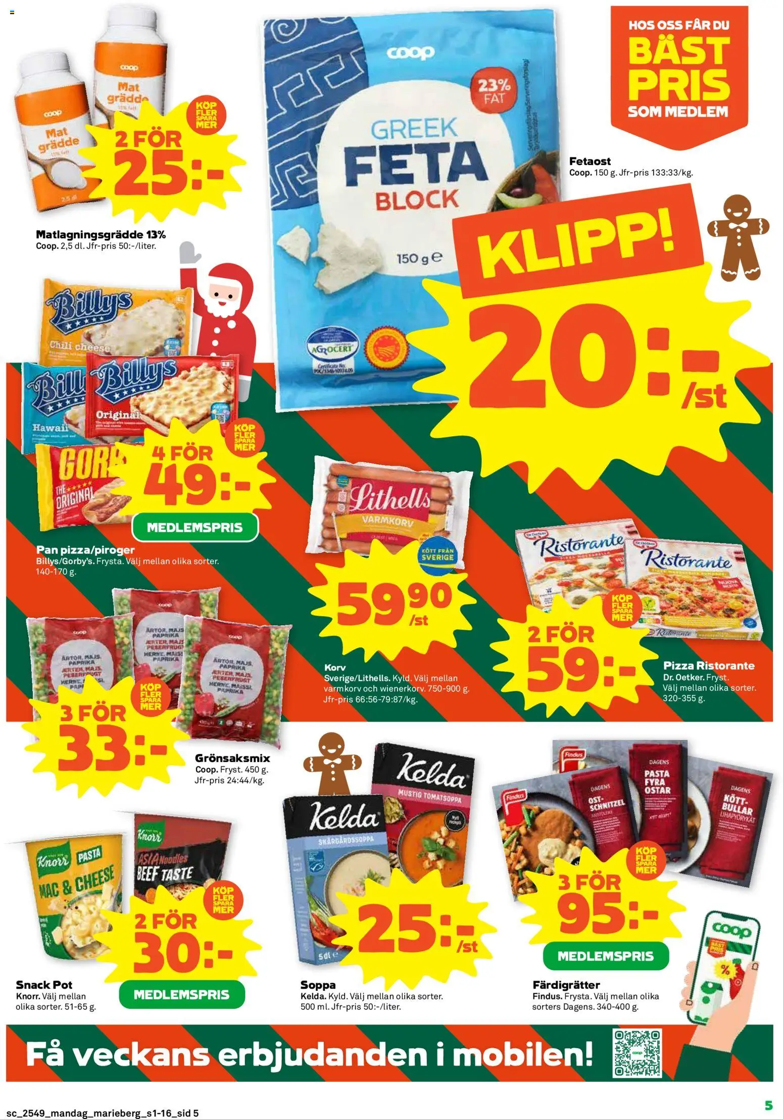 Coop Forum reklamblad aktuell från 01.12.2025 | Sida: 5