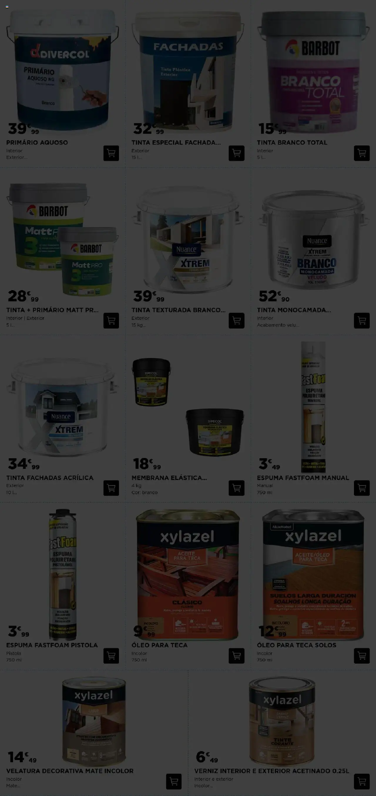 BricoMarché - Festival de Verão │ válido de 27.06.2025 | Página: 7 | Produtos: Isolamento, Tinta, Óleo, Verniz