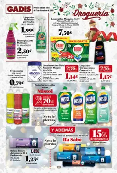 Vista previa Gadis - folleto válido desde el 11.12.2025 | Página: 43 | Productos: Té, Bolsa, Lavavajillas, Caja