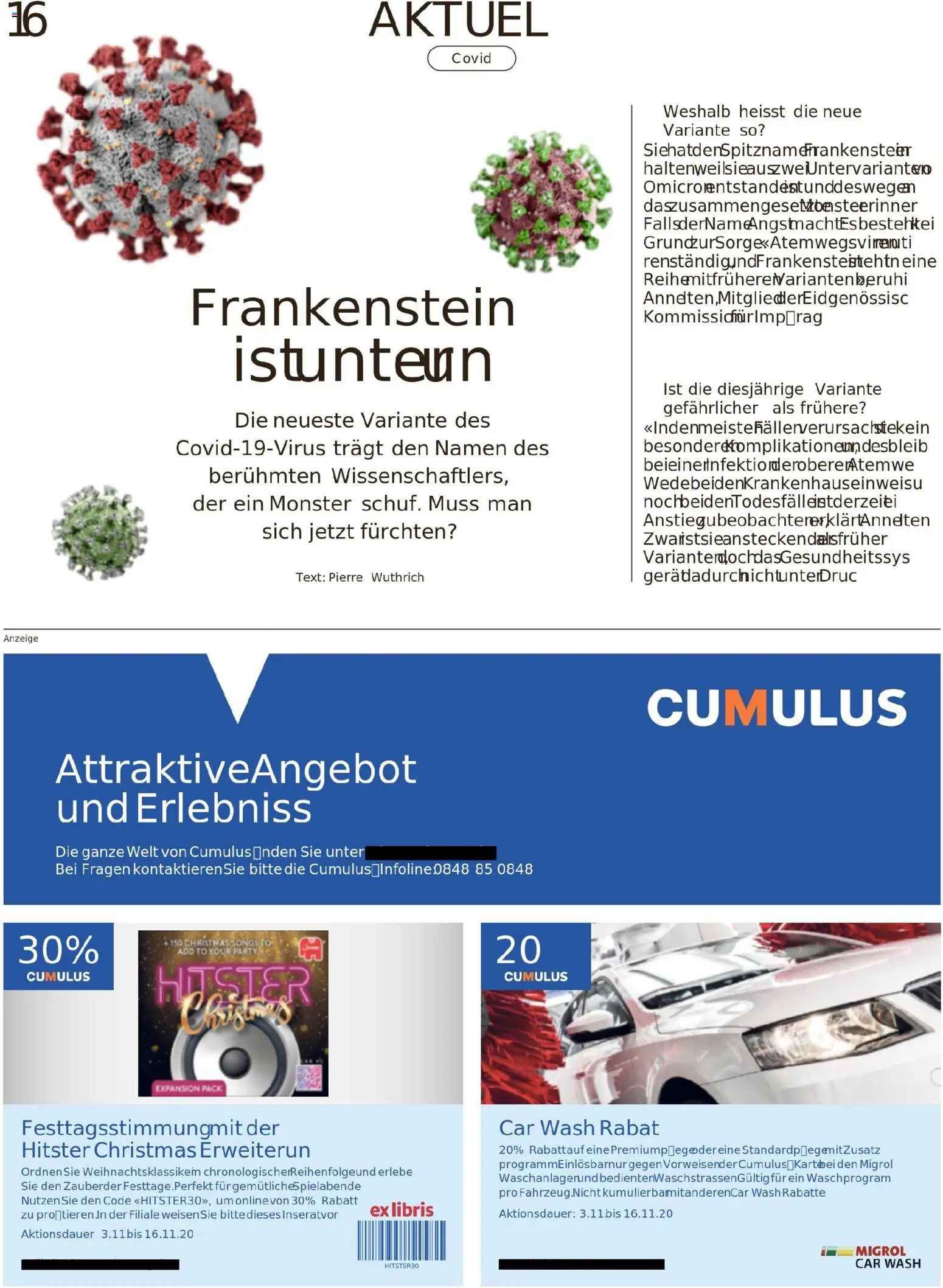 Migros Migros-Magazin-45-2025-d-AA – gültig ab 04.11.2025 | Seite: 16