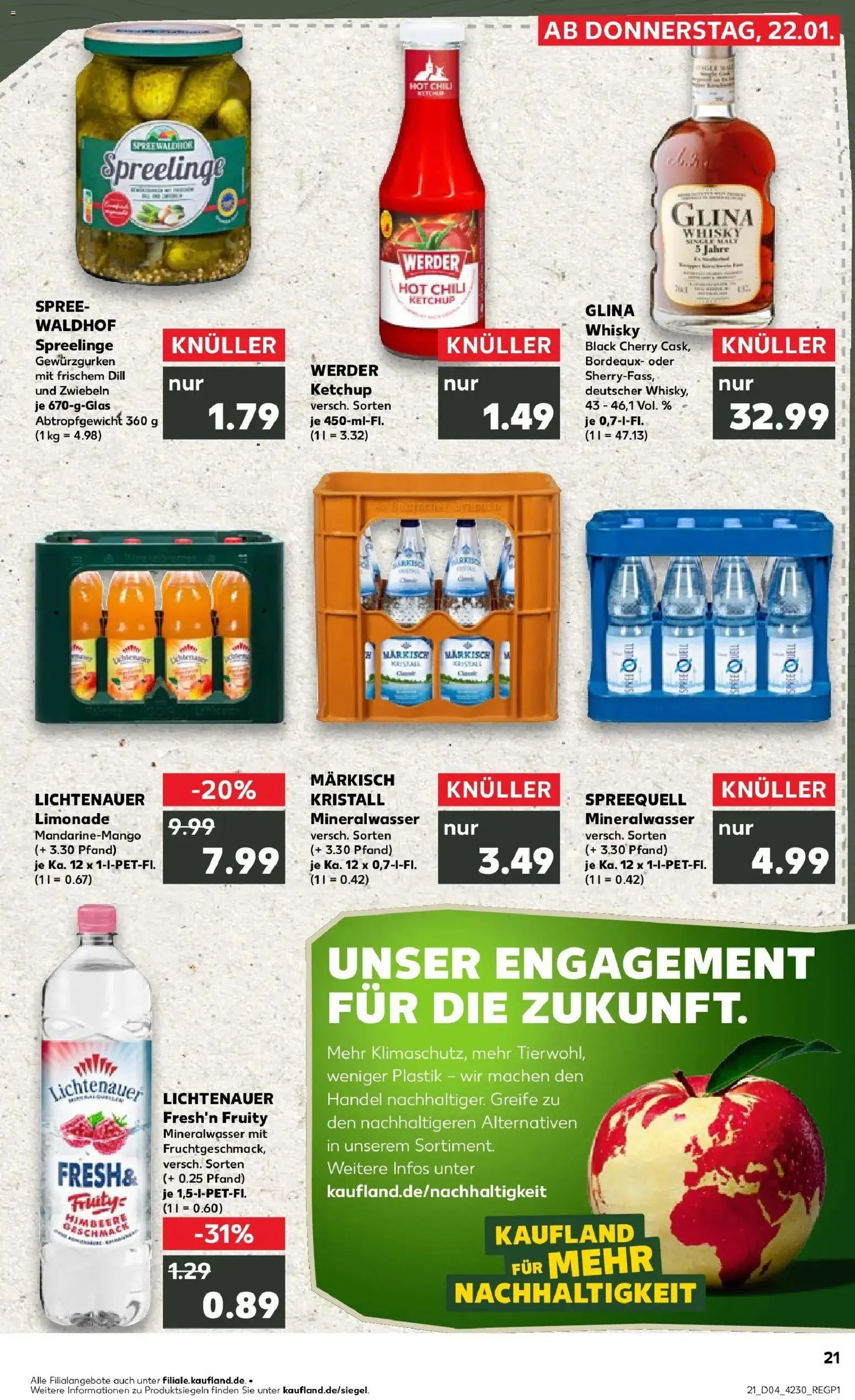 Prospekt Kaufland ab 25.01.2026 » Angebote Online zum Blättern | Seite: 21