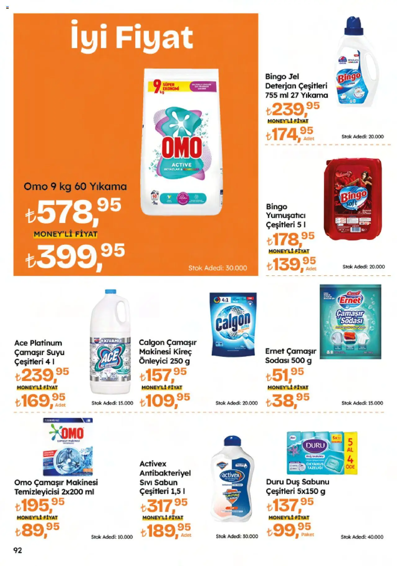 Migros Katalog - 5M Migroskop Dijital - 12.06.2025 tarihinden itibaren geçerlidir | Sayfa: 92 | Ürünler: Duş, Sabun, Yumuşatıcı, Deterjan