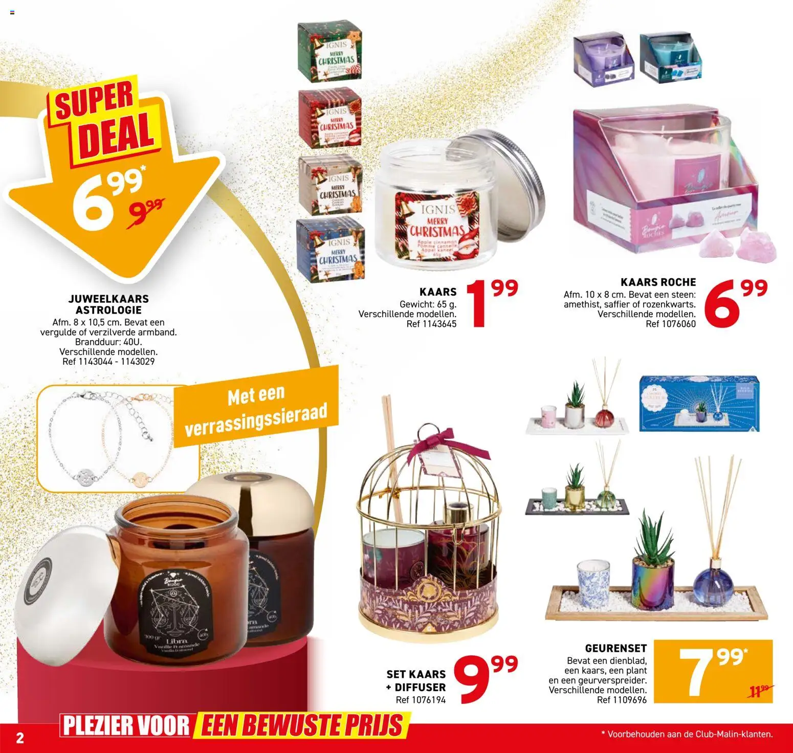 {H1} | Pagina: 2 | Producten: Gewicht, Appel, Kaars