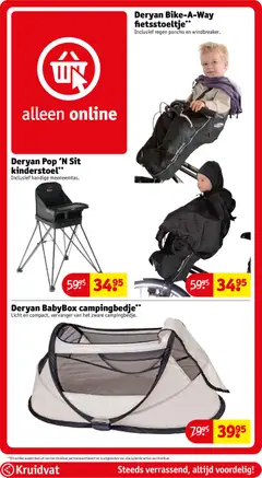 Kruidvat folder week 11 - Voorbeeld van een folder van Kruidvat, geldig van 10.03.2026 | Pagina: 70 | Producten: Poncho